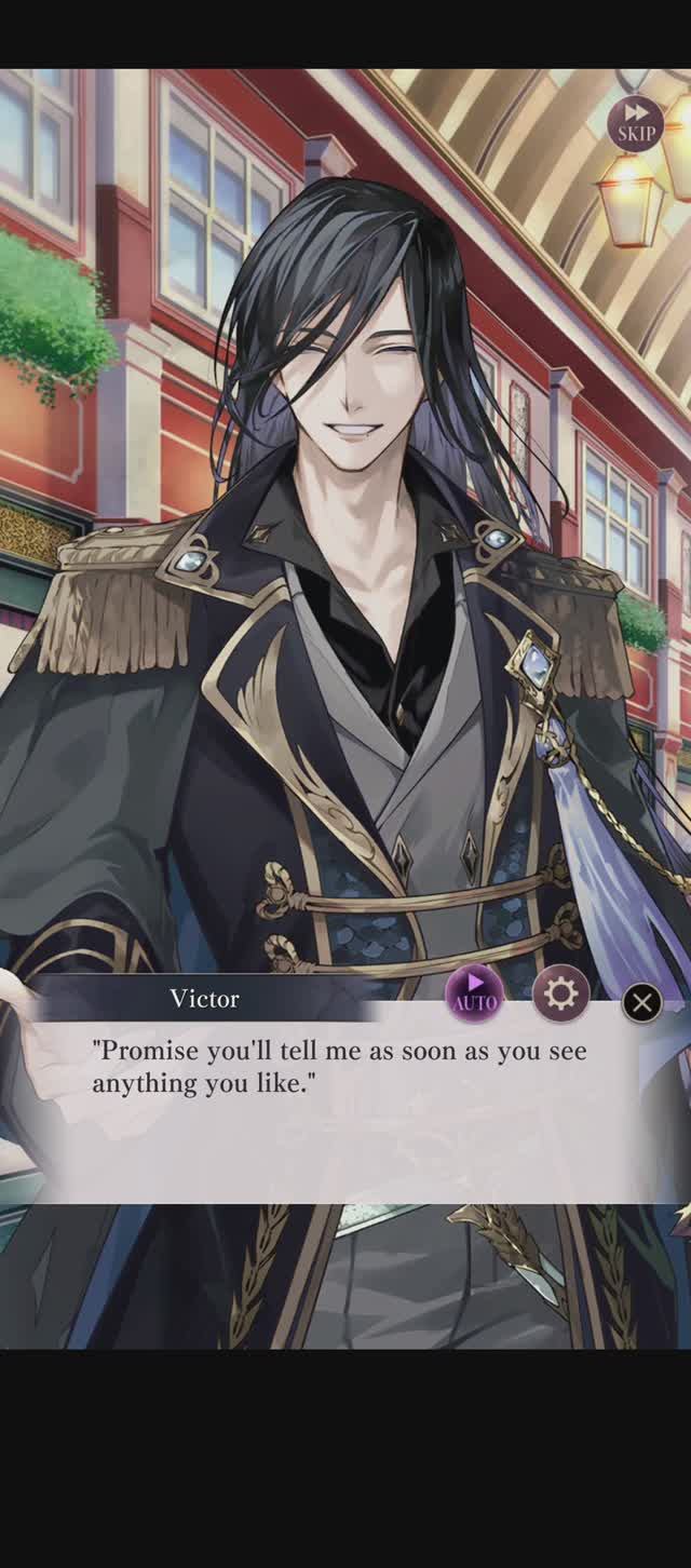 Ikemen Villains: Victor / Chapter 4 Premium Story: Memories and Music Boxes