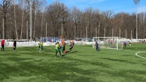 ЦДКА РВ - Авангард 1 тайм полуфинал