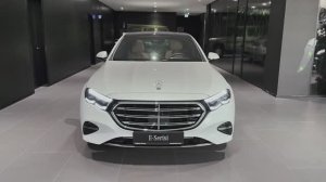 Mercedes E-Class 2026 обзор