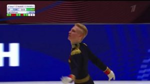 Матвей Ветлугин ПП на Кубке Первого канала 22.03.26