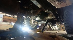 Установка кпп с раздаточной коробкой на уаз буханку.