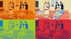 Блуи: Музыкальный челлендж! 🐾 Ритм-игра под мелодию Астрономия — Тайлис Хоп с любимыми героями