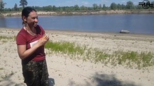 сплав на резиновой лодке по реке Тобол/часть 2/архив 2021