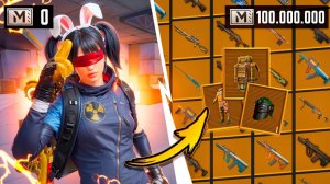 С 0 до 100 МИЛЛИОНОВ!!🔥СОЛО vs ОТРЯДЫ🥵САМЫЙ ХАРДКОРНЫЙ ЧЕЛЛЕНДЖ в METRO ROYALE | PUBG MOBILE❤️🩹