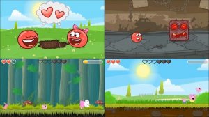 КРАСНЫЙ ШАРИК, , ЧЁРНЫЙ БЕСПОЩАДНЫЙ КВАДРАТ.  КРАСНЫЙ ШАРИК И ПЕРСОНАЖИ