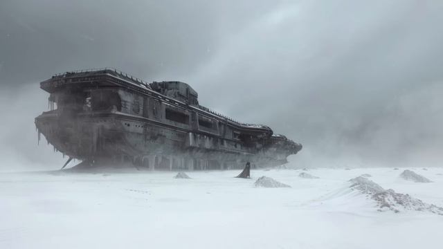 Quantum - Ethereal Dark Ambient Music - Blade Runner Cyberpunk Journey ｜ Focus, Study, Read, Sleep-(