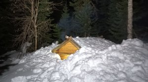 Один в ТАЙГЕ КРУГЛЫЙ ГОД! ЖИВУ в ИЗБЕ. БЫТ и ПОВСЕДНЫЕ ТРУДОВЫЕ ХЛОПОТЫ.