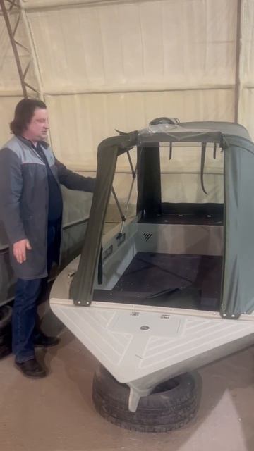 Тенты на лодки Стрежень