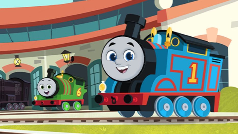 Томас Паровозик