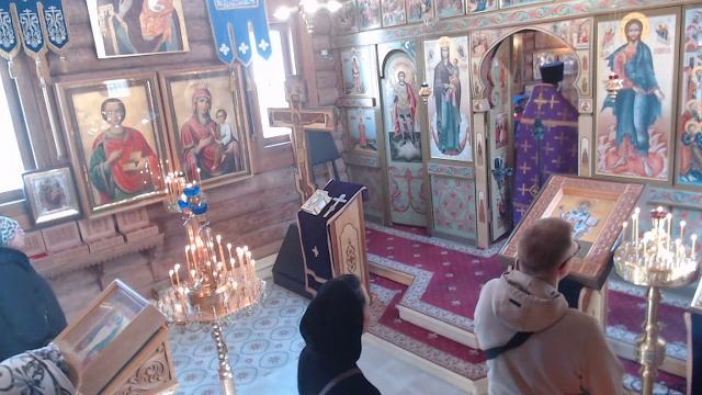 Божественная Литургия (трансляция)