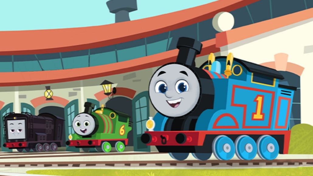 Томас Паровозик