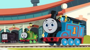 Томас Паровозик