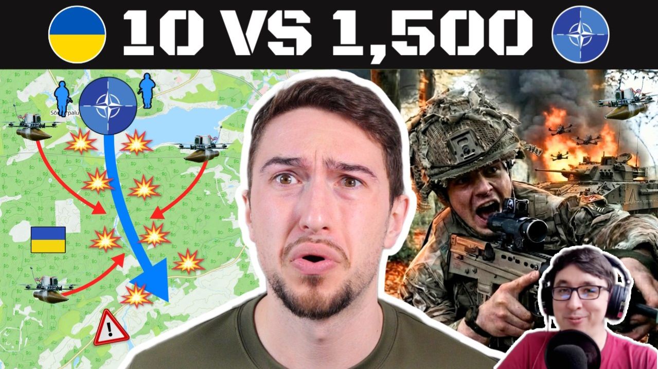 Украинские дроноводы унизили НАТО... ОПЯТЬ!