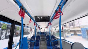 Обзор на новых 5 троллейбусов ВМЗ-5298.01 «Авангард» в Саранске