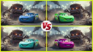 МЕГА АВТОБУС-ПОЖИРАТЕЛЬ: Машинки и Школьный Автобус Мультик 🚌💨