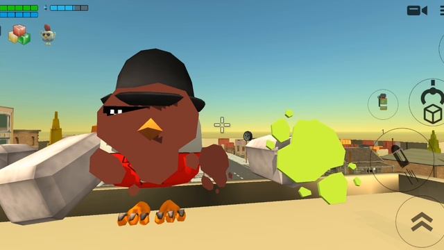 Блу и Артёмка против марка