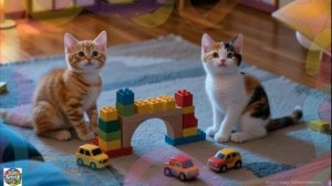 Трогательная встреча под Новый год: бабушка-кошка и ее повзрослевшая дочь с котятами