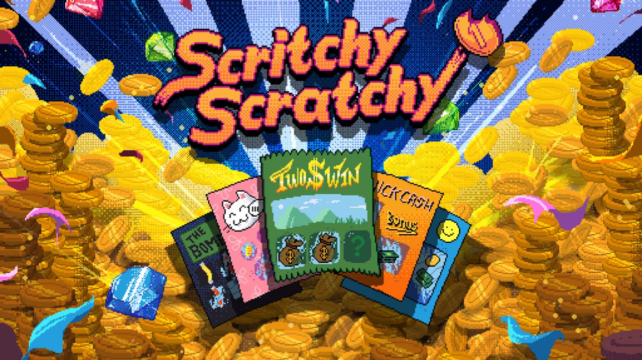 ОЖИДАЕМЫЙ АЗАРТНЫЙ КЛИКЕР. КВИНТИЛЛИОН ДОЛГА - Scritchy Scratchy #1