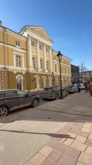 Прогулки по московским улочкам