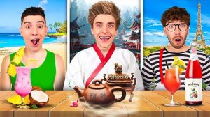 НАПИТКИ из РАЗНЫХ СТРАН МИРА ЧЕЛЛЕНДЖ !