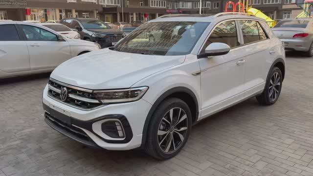 VOLKSWAGEN T-ROC R-LINE 2023 WHITE