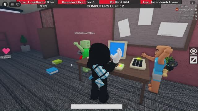 Epic Flee The Facility Escape [ROBLOX]