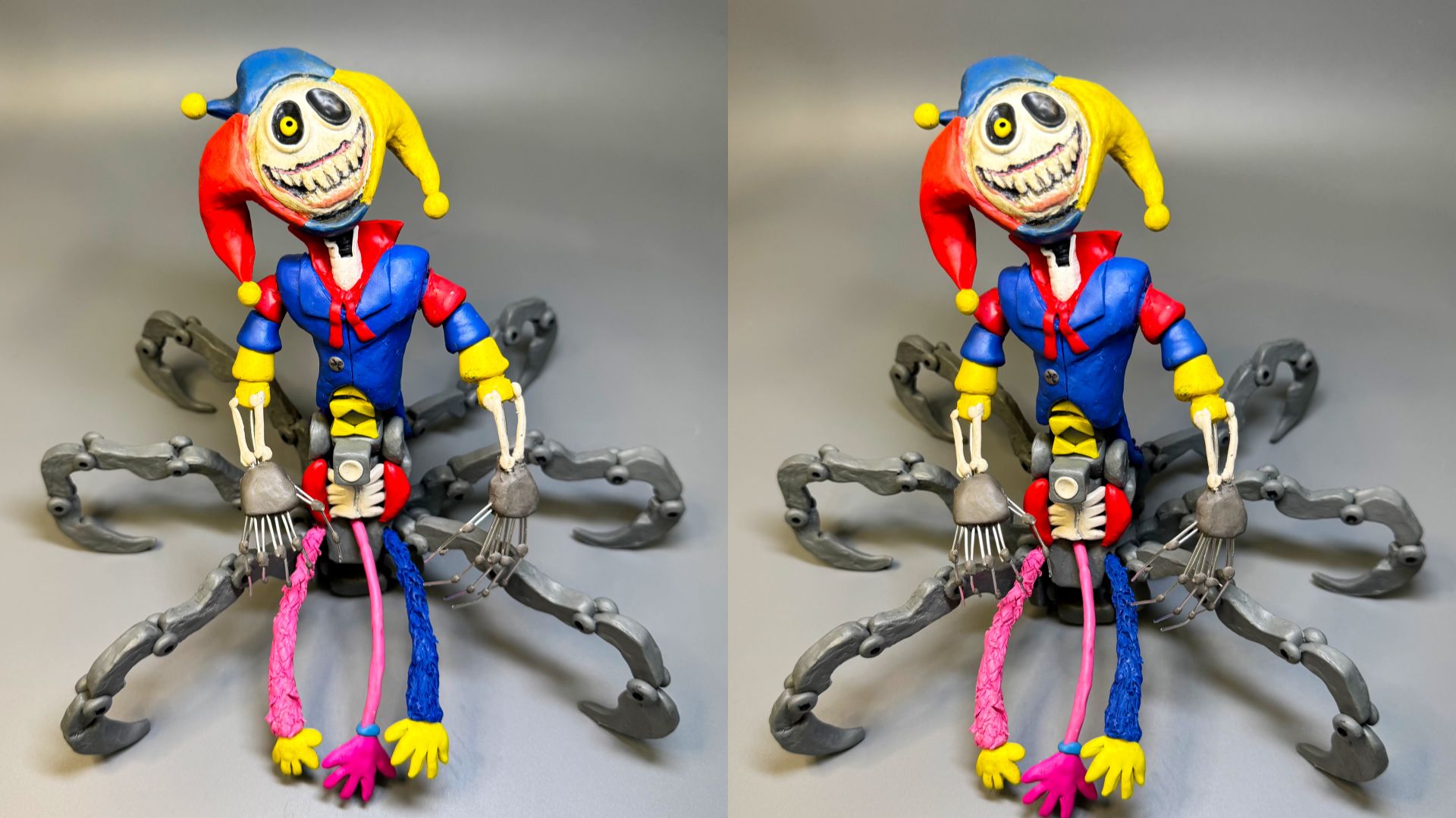 Лепим Прототипа из игры Poppy Playtime 5