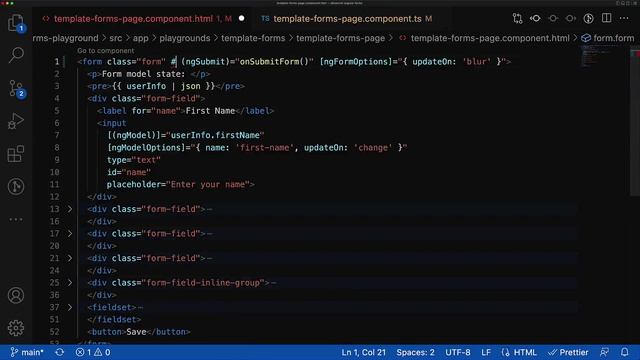 Decoded Frontend - 008 - How to Submit the Form