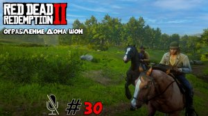 Red Dead Redemption 2 ➤ Часть 3: Ограбление дома Шон