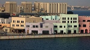 подходим к причалу столицы Катара