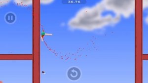 Первый раз в "Happy Wheels"