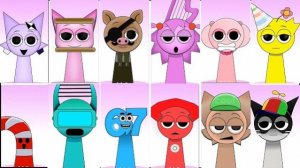 СПРУНКИ ОС: USB ФАЗА 1🔥ВСЕ ПЕРСОНАЖИ СПРУНКИ РЕАКЦИЯ