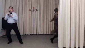 Капелька - Валерий Насупкин и Елена Щитова (статист)