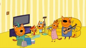 Три Кота / Развивающая Игра Для Детей.