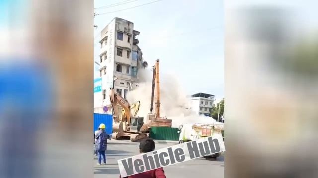 STUPID DRIVERS COMPILATION 2023 _ TOTAL IDIOTS IN TRUCKS & CARS FAILS _ DANGEROUS BAD DAY AT WORK