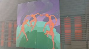 Прогулки по Москве. Нашла интересные уголки на улочках близ Ленинградского проспекта