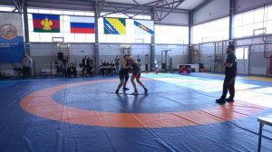 Ейск. Греко-римская борьба Вес 85 кг. Чупров Тиму (Новокубанск)-Манучарян Артур (Динской р-н)