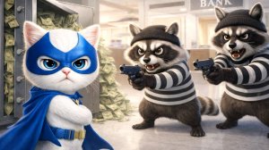 Мультик про котенка, машинки ♥