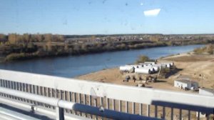 2005 поселок Юрино Проезд через реку ВЕТЛУГА