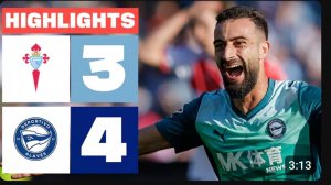 Сельта - Алавес. Обзор матча