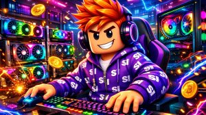 🔥 Я СТАЛ ХАКЕРОМ В РОБЛОКС И ЗАРАБОТАЛ 957 384 377 РОБУКСОВ 🔥 МАЙНИНГ В РОБЛОКС 🔥