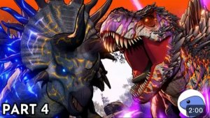 Вольта Трицератопс vs Омега 09 | Анимация часть 4 (перезалив с Ютуба)