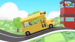 Песенка про Автобус | Развивающие Песенки и Игры для Детей