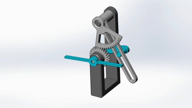 Механизм / Mechanism