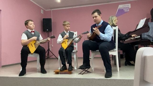 Рнп «пойду ль я выйду ль я» ансамбль н и