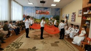 "Нам нужна одна Победа" Танец мальчиков на 9 мая