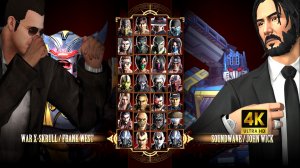 Игра за War X-Skrull & Frank West в Mortal Kombat Komplete Edition на PC Expert в 4К