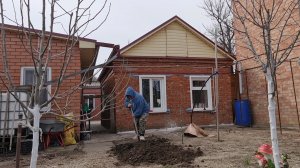 Ейск. Ремонт у мурманчан. Вот это торт!! Готовлюсь к посадкам...