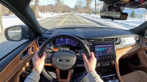 2025 Jeep Grand Cherokee L - ТЕСТ ДРАЙВ ОТ ПЕРВОГО ЛИЦА