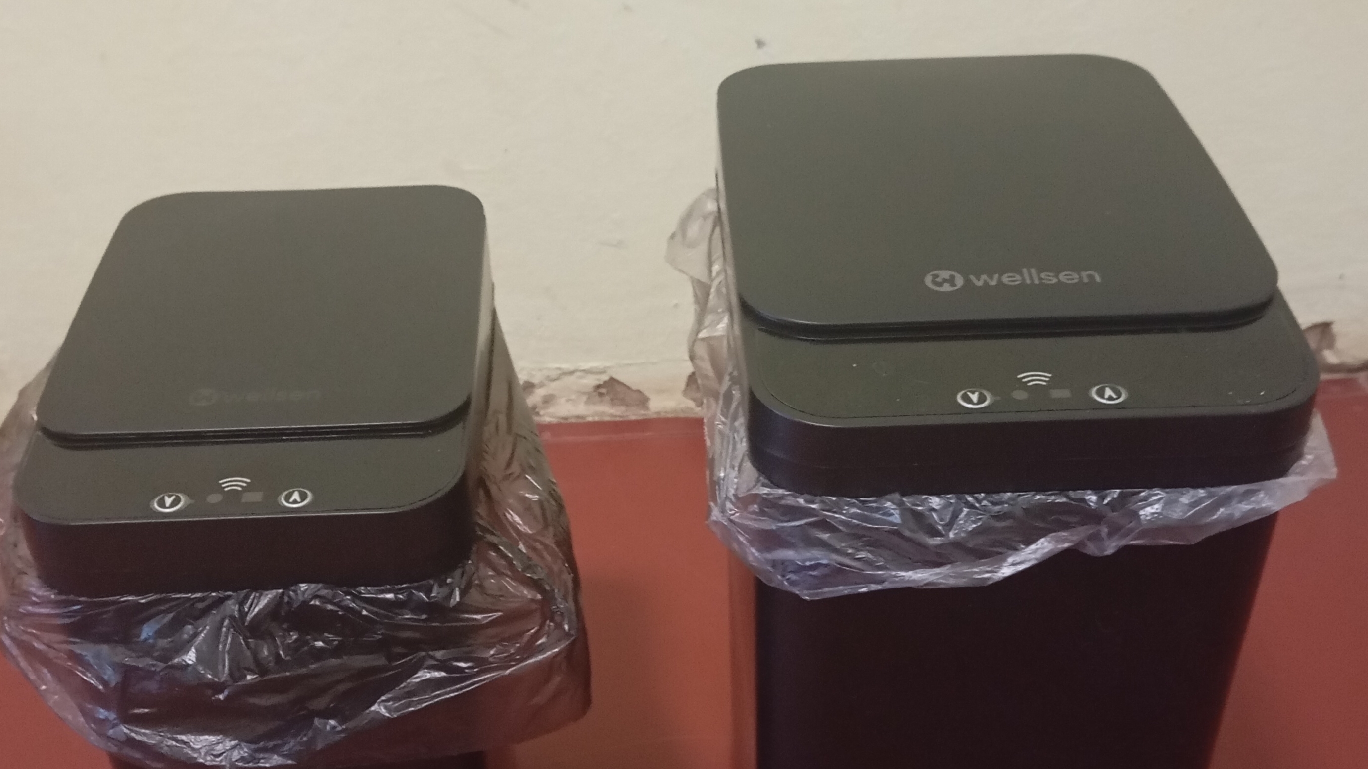 Набор умных вёдер сенсорных